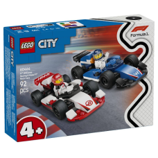 LEGO City 60464 Dirkalnika Williams Racing F1® in Haas F1®