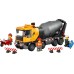 LEGO City 60478 Tovornjak z mešalnikom betona