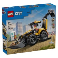 LEGO City 60480 Rumeni rovokopač