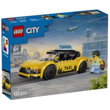 LEGO City 60487 Rumeni taksi