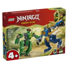 LEGO Ninjago® 71853 Jayev spopad v zmajskem robotskem oklepu