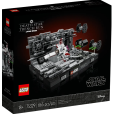 LEGO Star Wars 75329 Death Star™ Trench Run Diorama