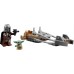 LEGO Star Wars 75436 The Mandalorian & Grogu's Speeder Bike™