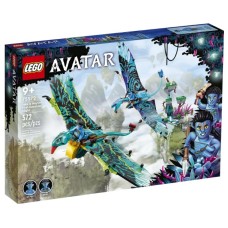 LEGO Avatar 75572 Jake in Neytiri: Prvi polet z Benšijem
