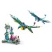 LEGO Avatar 75572 Jake in Neytiri: Prvi polet z Benšijem