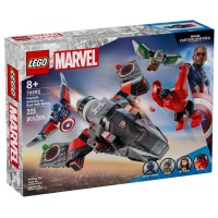 LEGO Marvel® 76292 Captain America vs. Red Hulk Battle LEGO Marvel® 76292 Captain America vs. Red Hulk Battle