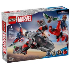 LEGO Marvel® 76292 Captain America vs. Red Hulk Battle