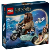 LEGO Harry Potter 76443 Hagrid™ & Harry's Motorcycle Ride LEGO Harry Potter 76443 Hagrid™ & Harry's Motorcycle Ride