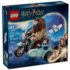 LEGO Harry Potter 76443 Hagrid™ & Harry's Motorcycle Ride