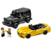 LEGO Speed Champions 76924 Mercedes-AMG G 63 in Mercedes-AMG SL 63