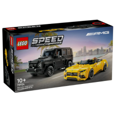 LEGO Speed Champions 76924 Mercedes-AMG G 63 in Mercedes-AMG SL 63