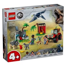 LEGO Jurassic World™ 76963 Reševalno središče za dinozavrske mladiče