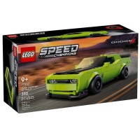 LEGO Speed Champions 77237 Dodge Challenger SRT Hellcat Sports Car