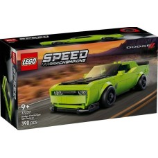 LEGO Speed Champions 77237 Dodge Challenger SRT Hellcat Sports Car