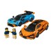 LEGO Speed Champions 77238 Lamborghini Revuelto & Huracán STO