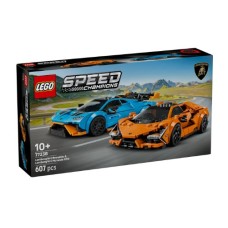 LEGO Speed Champions 77238 Lamborghini Revuelto & Huracán STO