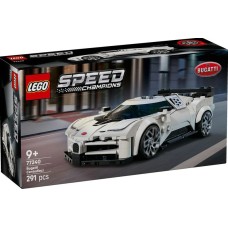 LEGO Speed Champions 77240 Bugatti Centodieci Hyper Sports Car