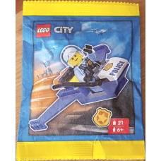 LEGO City policaj v letalu