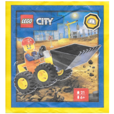 LEGO City delavec