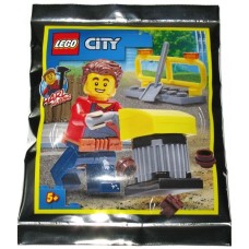 LEGO City Harl Hubbs