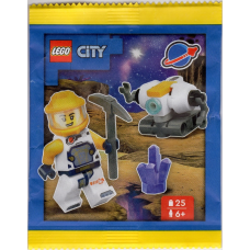 LEGO City astronavt