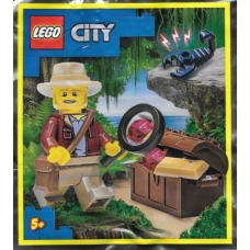 LEGO City raziskovalec