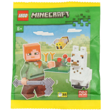 LEGO Minecraft® Alex, Baby Llama and Bee