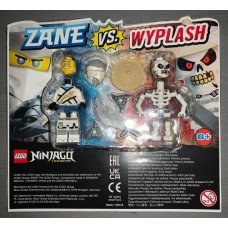 LEGO Ninjago Zane vs. Wyplash blister pack