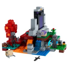 LEGO Minecraft 21172 The Ruined Portal