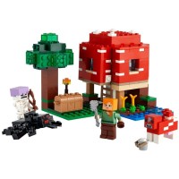 LEGO Minecraft 21179 The Mushroom House