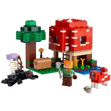 LEGO Minecraft 21179 The Mushroom House LEGO Minecraft 21179 The Mushroom House