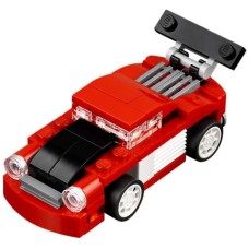 LEGO Creator 31055 Red racer