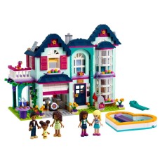 LEGO Friends 41449 Andrejina družinska hiša