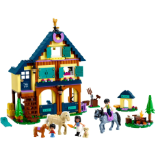 LEGO Friends 41683 Gozdni konjeniški center