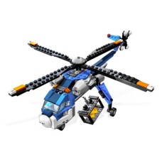 LEGO Creator 3v1 4995 Airport Cargo Copter