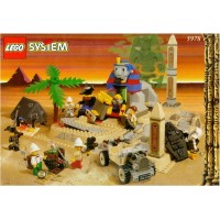 LEGO Adventures 5978 Sphinx Secret Surprise