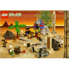LEGO Adventures 5978 Sphinx Secret Surprise
