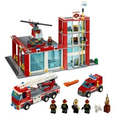 LEGO City 60004 Fire Station