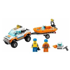 LEGO City 60012 4x4 & Diving Boat