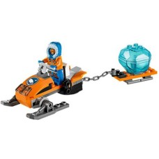 LEGO City 60032 Arctic Snowmobile