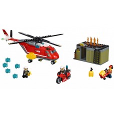 LEGO City 60108 Fire Response Unit