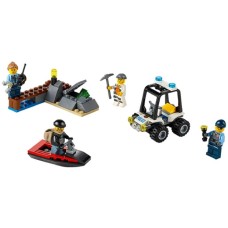 LEGO City 60127 Prison Island Starter Set