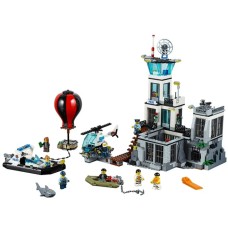 LEGO City 60130 Prison Island