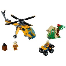 LEGO City 60158 Jungle Cargo Helicopter
