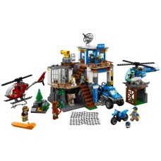 LEGO City 60174 Mountain Police Headquarters