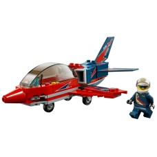 LEGO City 60177 Airshow Jet