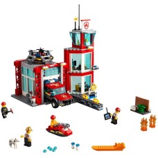 LEGO City 60215 Fire Station