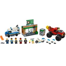LEGO City 60245 Police Monster Truck