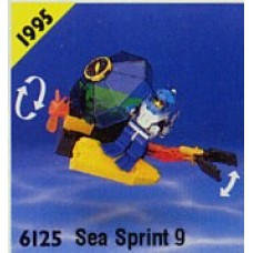 LEGO Aquazone 6125 Sea Sprint 9