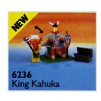 LEGO Islanders 6236 King Kahuka